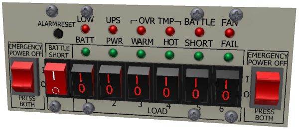 Control Panel with Optional