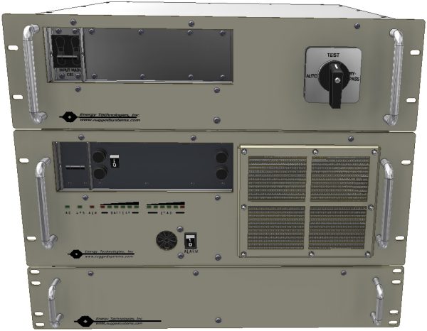 ETI0001-2205A4, 3000 VA, UPS for the AN/TPS-77 Radar (Copy)