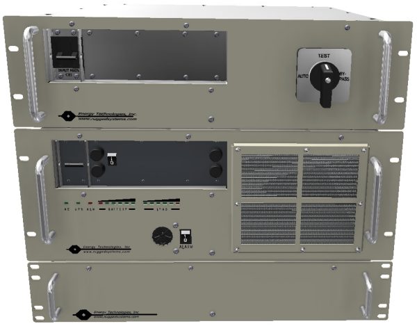 ETI0001-2205A4, 3000 VA, UPS for the AN/TPS-77 Radar (Copy) - Image 3