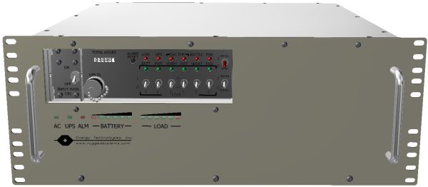 ETI0001-1483, 2000 VA UPS, with Intelligent PDU for University of Texas