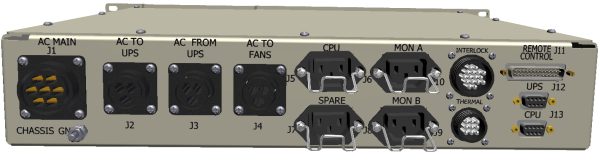 ETI0003-1001 Rugged Rackmount Power Distribution Unit with remote control - Image 2