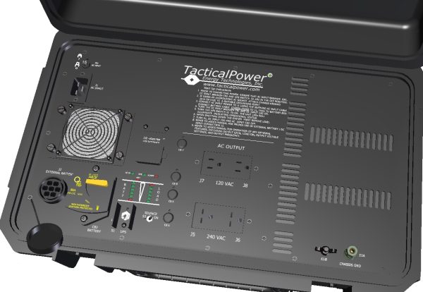 ETI0019-2110EI, 700 Watt Tactical Wheeled UPS - Image 3