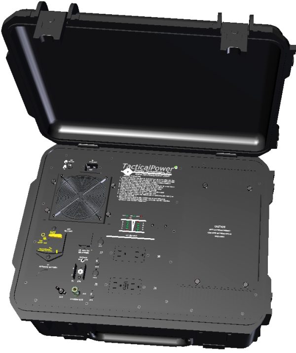 ETI0019-2110EN, 700 Watt Tactical UPS