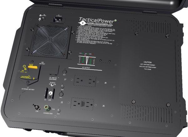 ETI0019-2110EN, 700 Watt Tactical UPS - Image 3