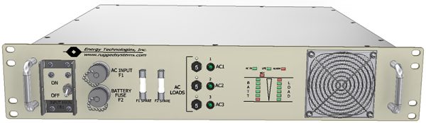 ETI0001-2295 PowerStation 1kVA UPS w/ PDU / 120VAC input-output /500 Watts